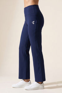 Zelocity Quick Dry Track Pant - Navy Peony — thumbnail 3